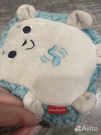 Игрушка для сна Ежик fisher price