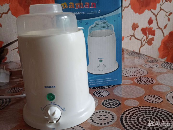 Стерилизатор подогреватель