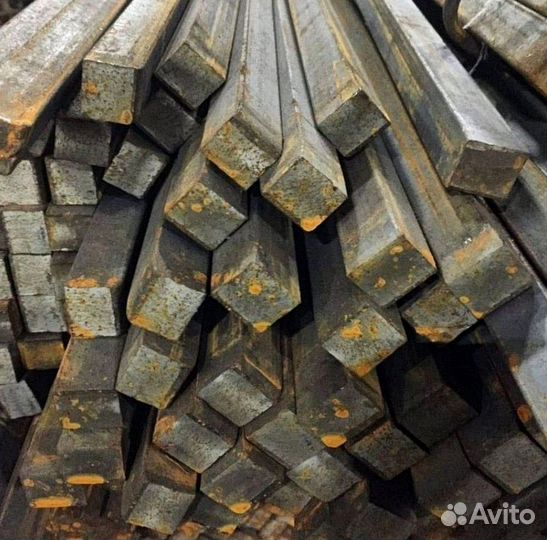 Квадрат стальной гост