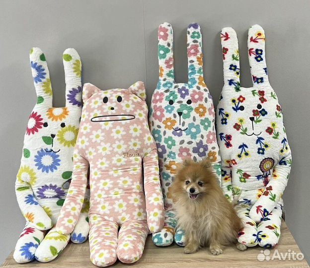 Мягкие игрушки новые