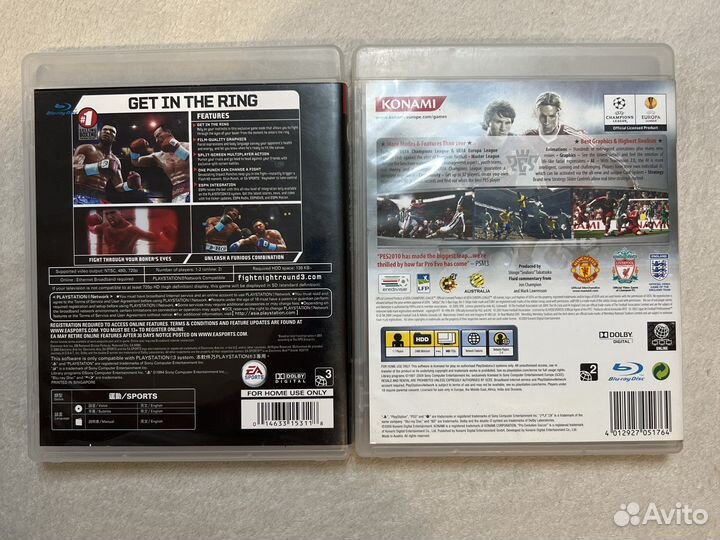 Игровые диски для ps3