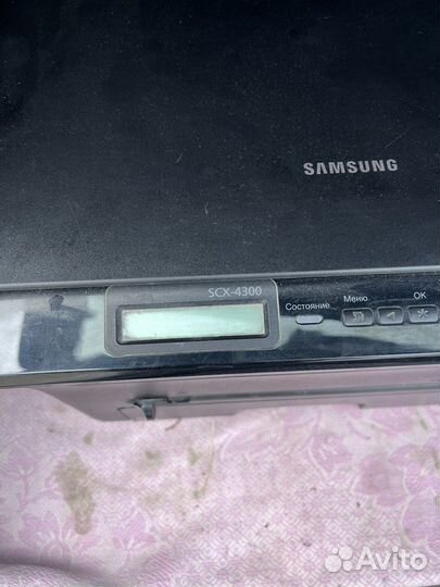Мфу Samsung SCX 4300