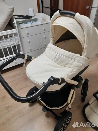 Коляска 2 в 1 бу