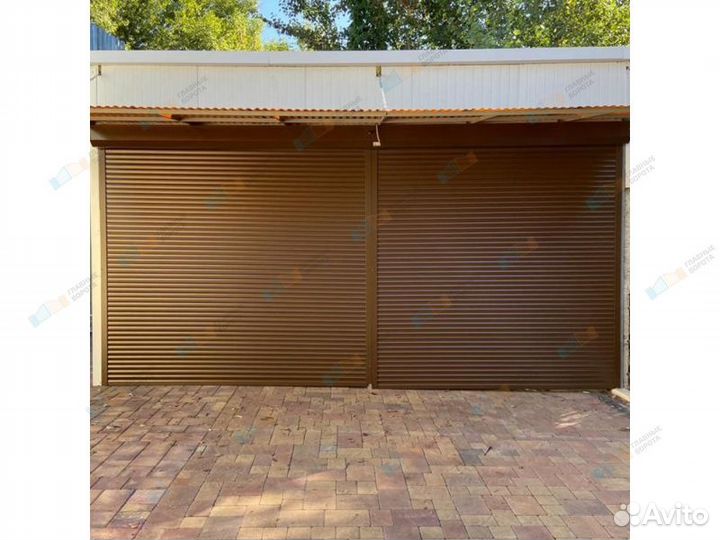 Ворота Гаражные Роллетные
