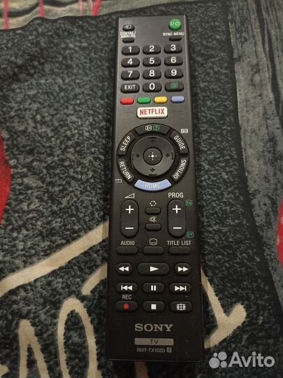 Пульт ду Sony RMT-TX102D