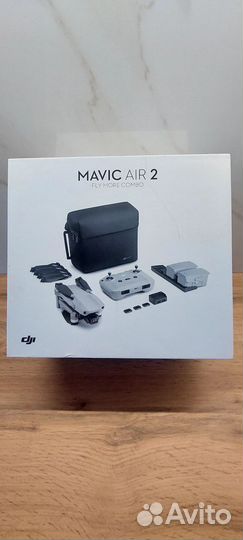 Dji mavic air 2 fly more combo