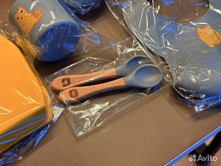 Комплект столовых приборов для ребёнка 0-2 VK