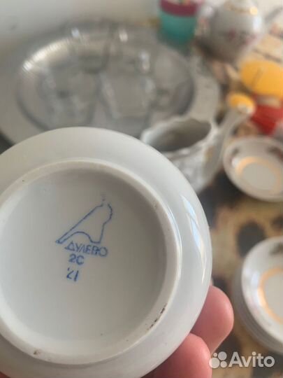 Посуда СССР