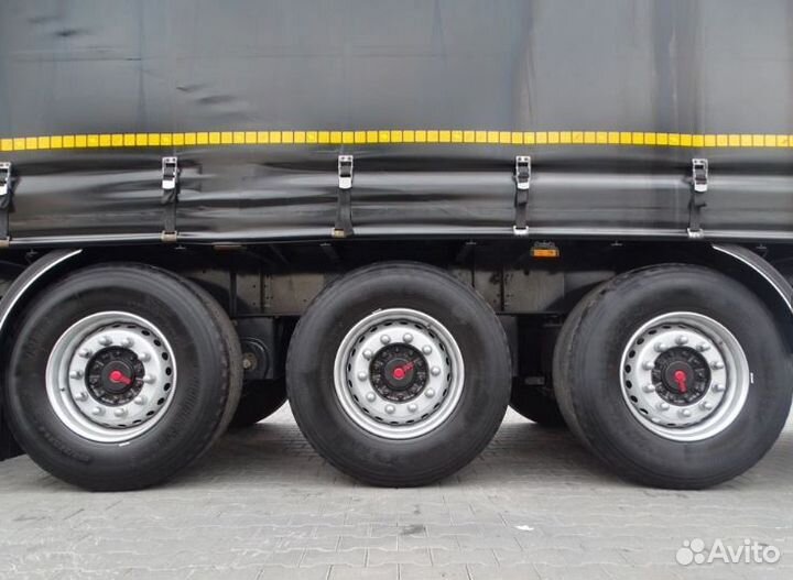 Полуприцеп шторный WIELTON NS 3, 2023