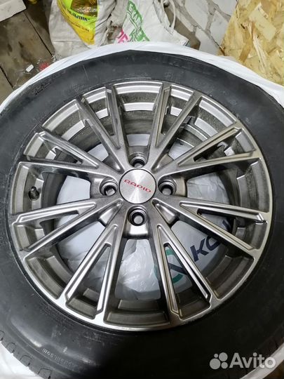 Литые диски r16 4x100
