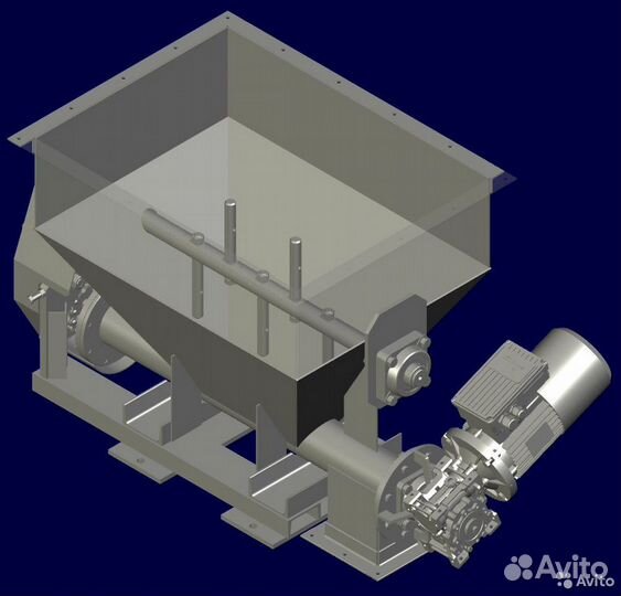 Шнековый бункер питатель