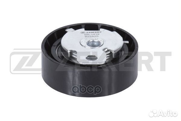 Ролик с натяжителем агрегатного ремня Ford Focu