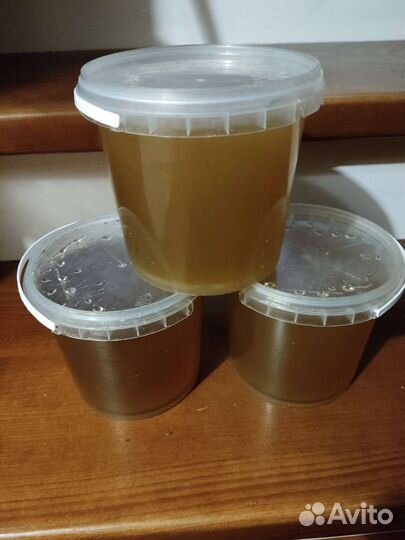 Мед разнотравье 3л с. Барда