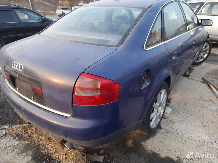 Audi A6 c5 в разбор