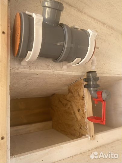 Курятник зимний/летний