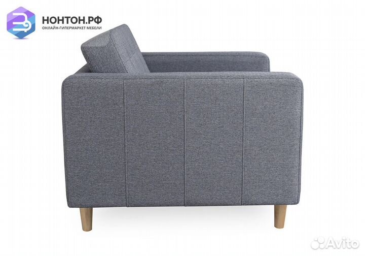 Кресло Гарнет серое