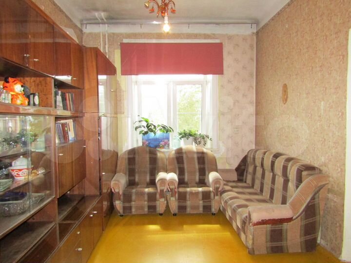 2-к. квартира, 54 м², 2/4 эт.