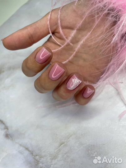 Маникюр + покрытие