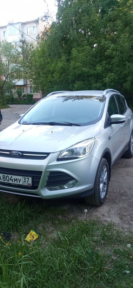 Ford Kuga: фото владельца