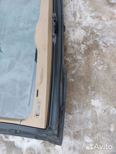 Крышка багажника верхняя BMW X5 E53