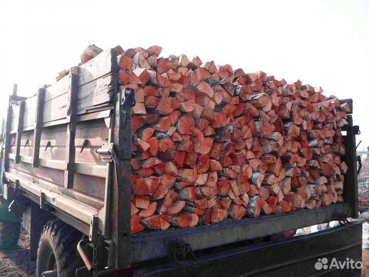 Дрова ольховые