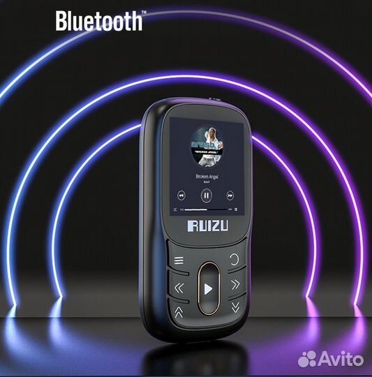 Плееры Ruizu X68 (Buetooth 5.0, 16 Gb). Новые