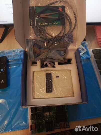 Программатор rt809h (весь комплект)