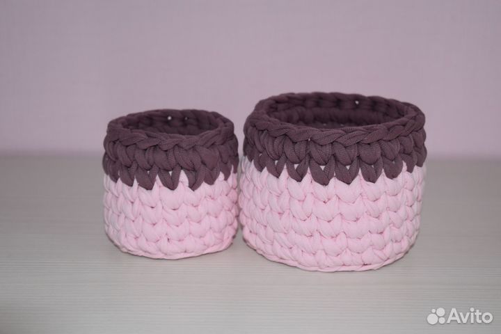 Корзинка интерьерная