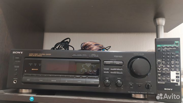 Усилитель-ресивер Sony STR-D565