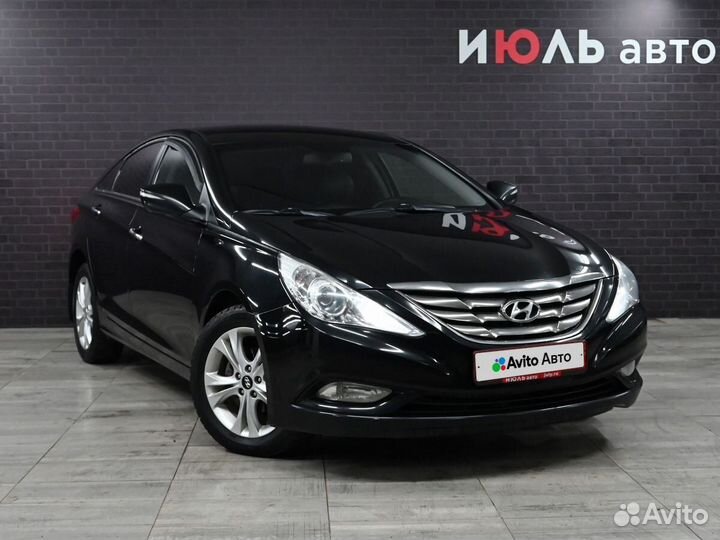 Hyundai Sonata 2.0 AT, 2012, 218 888 км