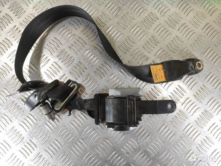 Ремень безопасности передний левый Chevrolet Lanos