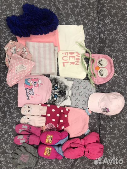 Шапки, варежки, шарфы