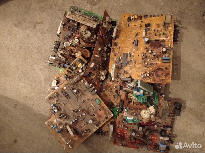 Платы разные