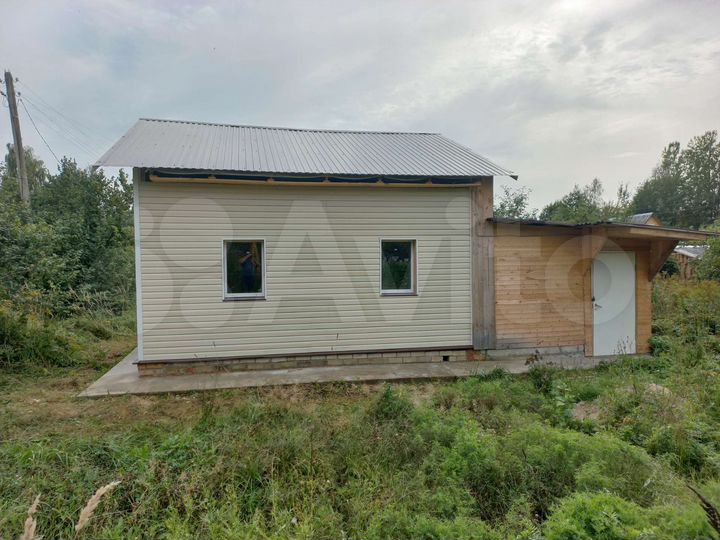 Дом 88 м² на участке 6 сот.