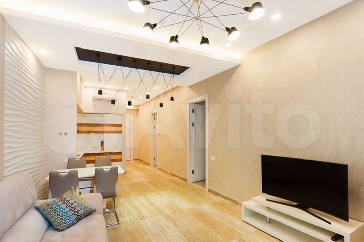 3-к. апартаменты, 90 м², 18/30 эт.