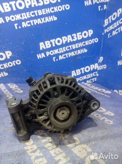 Генератор Ford Fiesta 5 хэтчбек fyja 2007