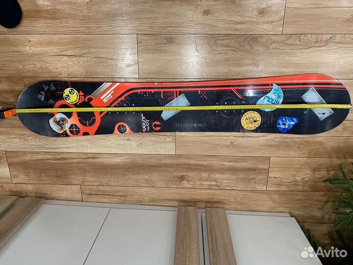 Сноуборд atom ростовка 155 см