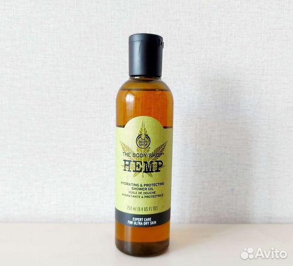 Масло увлажняющее для душа The body shop