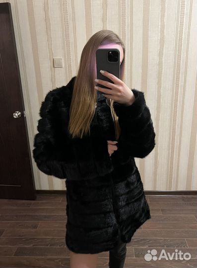Норковая шуба