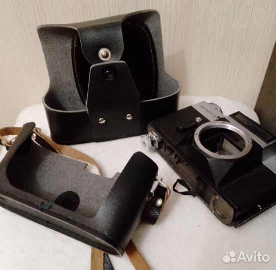 Фотоаппарат, чехол Зенит СССР
