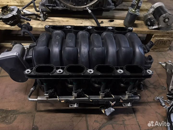 Впускной коллектор n62b48 e60 e63 e65 e70