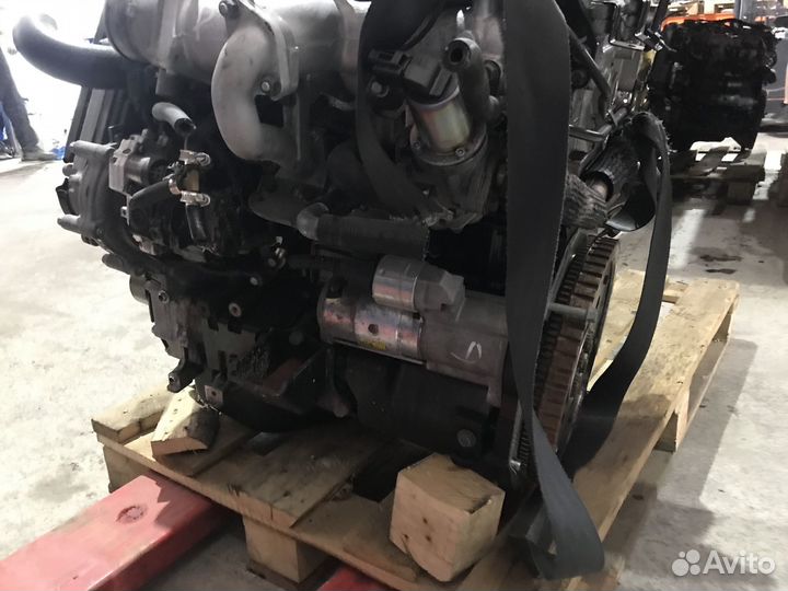 Hyundai Starex двигатель объём 2.5 л 140 л с D4CB