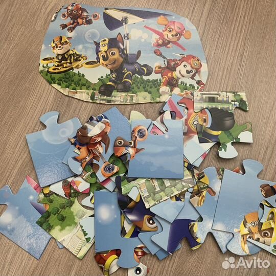 Пазлы для малышей