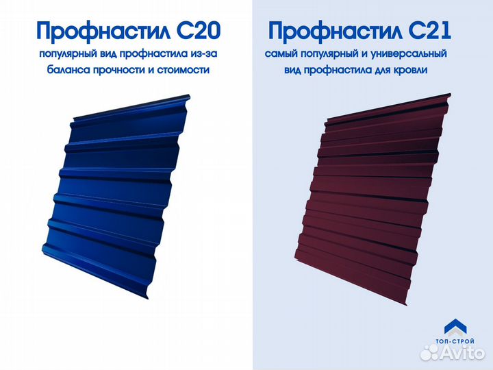 Профилированный лист