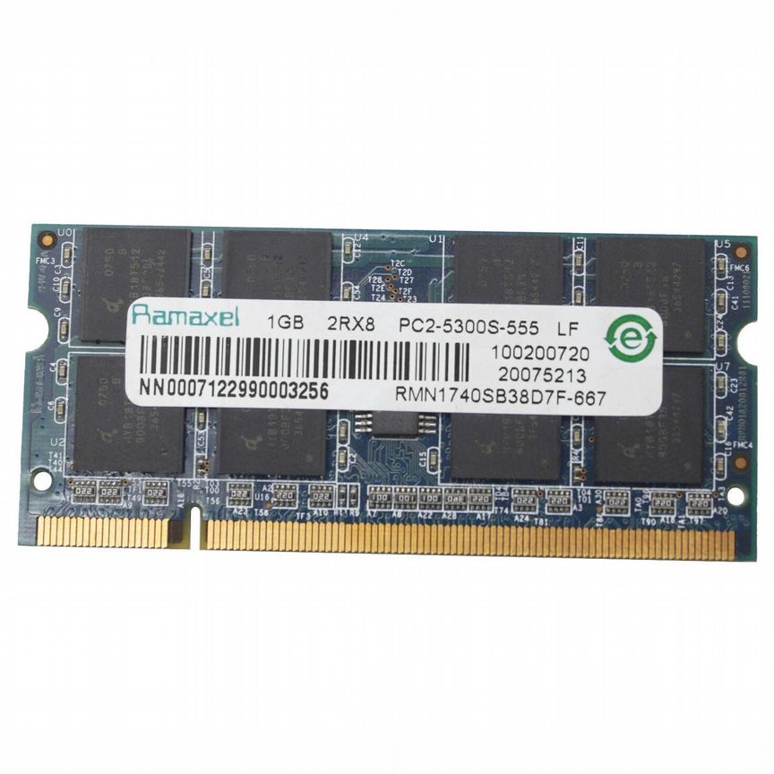 [RMN1740SB38D7F-667] Оперативная Память Ramaxel 1gb Rmn1740sb38d7f-667