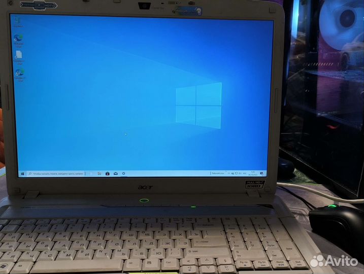 Ноутбук acer aspire 7720