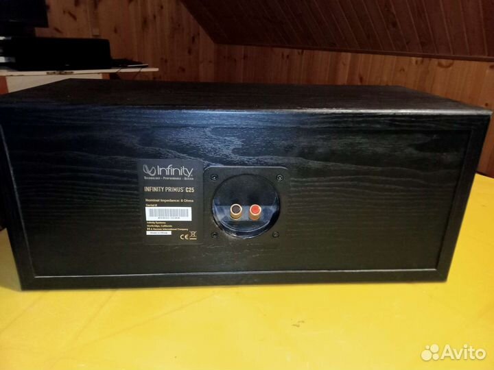 Infinity C250 Центральный канал