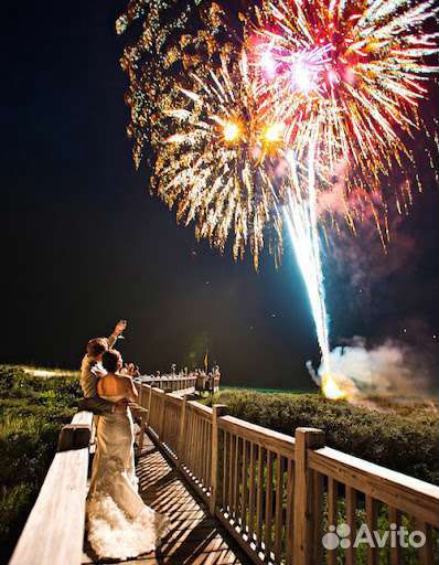 Салюты. Фейерверки