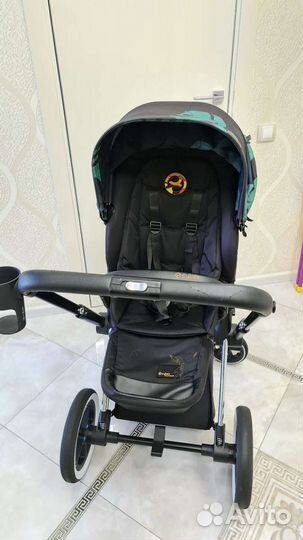 Коляска 3в1 Cybex Birds of Paradise
