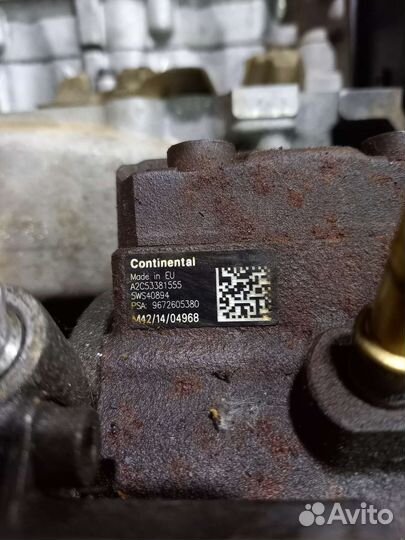 Тнвд peugeot 408 дизель